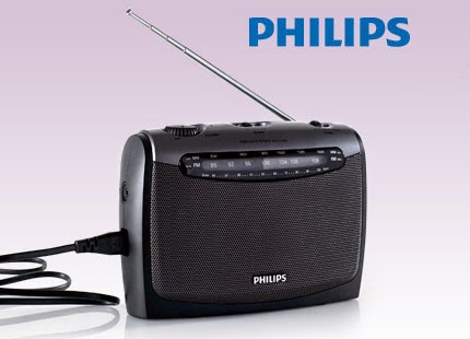 Radio przenośne Philips AE2160 z Biedronki