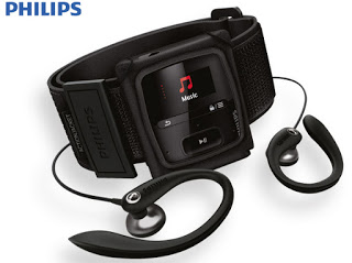 Odtwarzacz MP3 Philips GoGEAR Raga 4GB z Biedronki