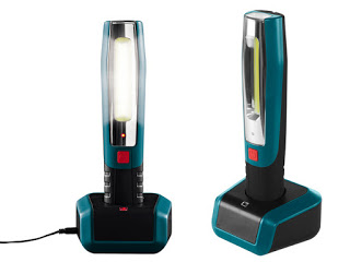 Co w Lidlu: Akumulatorowa lampa robocza LED LivarnoLux z Lidla