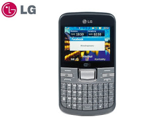 Telefon komórkowy LG C195 z Biedronki