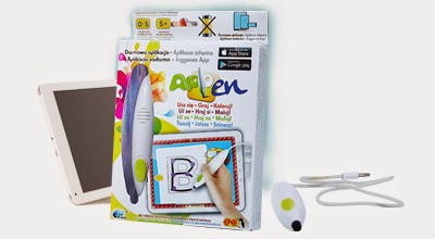 Appen elektroniczny długopis dla dzieci z Biedronki