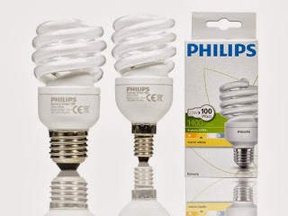 Świetlówki spiralne Philips z Biedronki