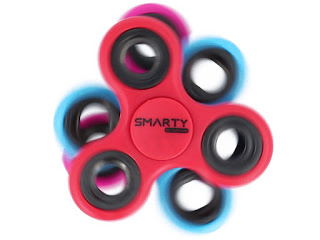 Fidget Spinner Smarty z Biedronki