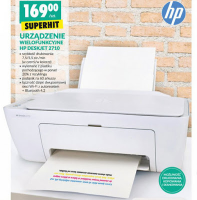 Urządzenie wielofunkcyjne HP DESKJET 2710 z Biedronki