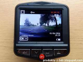 Kamera samochodowa myEye Road Trip HD Hykker z Biedronki