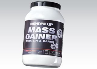 Suplement diety Shape Up Mass Gainer z Biedronki