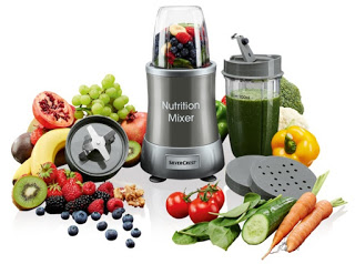 Co w Lidlu: Blender Nutrition Mixer 700 W Silvercrest z Lidla