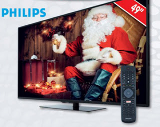 Telewizor Philips 49PUS6031 /12 LED 4K Ultra HD Slim Smart TV z Biedronki