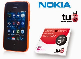 Telefon Nokia Asha 230 z Biedronki