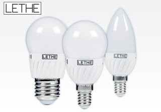 Żarówka LED 5 W LETHE z Biedronki