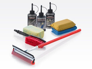 Akcesoria samochodowe 2016 z Biedronki