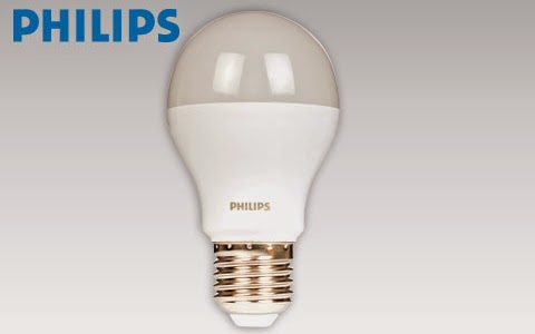 Żarówka LED Philips 9 W z Biedronki