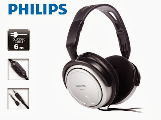 Słuchawki Philips SPH-2500 z Biedronki