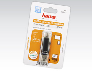 Pendrive OTG 32 GB Hama z Biedronki