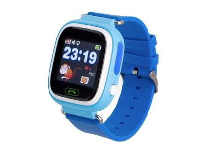 Smartwatch lokalizator GPS Garett Kids 2 z Biedronki