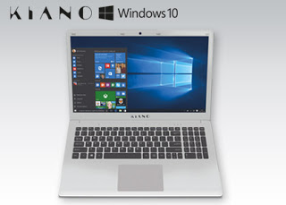 Laptop Kiano 15,6 Intel Atom z Biedronki