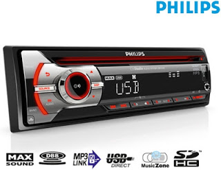 Radio samochodowe Philips CEM 2101 z Biedronki