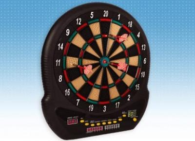 Elektroniczna tarcza do gry w rzutki z Biedronki