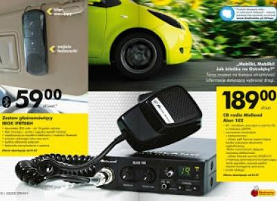 CB radio Midland Alan 102 z Biedronki