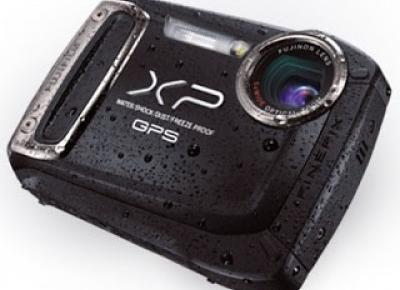 Aparat wodoodporny FujiFilm XP150 z Biedronki