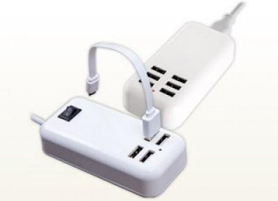 Mega ładowarka USB z Biedronki