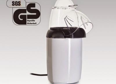 Urządzenie do popcornu z Biedronki