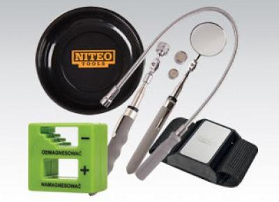 Narzędzia magnetyczne Niteo Tools z Biedronki