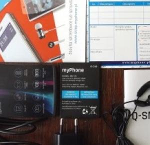 Test: Smartphone myPhone Q-Smart II z Biedronki