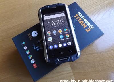 Test: myPhone Hammer Titan 2 z Biedronki