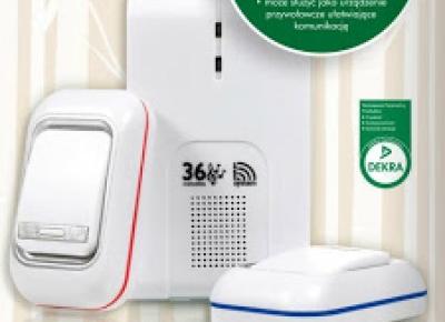 Dzwonek bezprzewodowy z Biedronki
