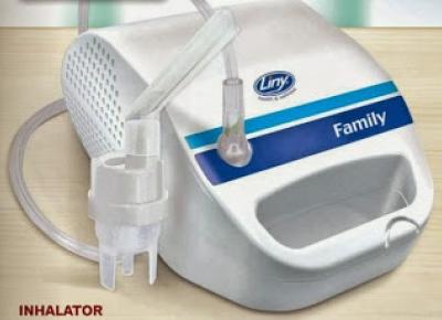 Inhalator Pneumatyczno-Tłokowy Liny Family z Biedronki