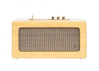 Głośnik Bluetooth Hykker Retro z Biedronki