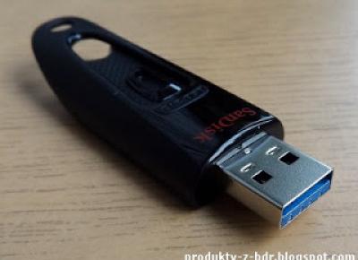 Test: Pendrive USB 3.0 SanDisk Ultra 32 GB z Biedronki