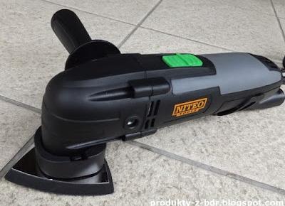 Test: Wielofunkcyjne narzędzie oscylacyjne Niteo Tools z Biedronki