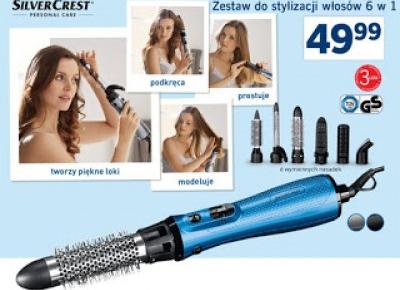 Co w Lidlu: Zestaw do stylizacji włosów 6 w 1 Silvercrest z Lidla