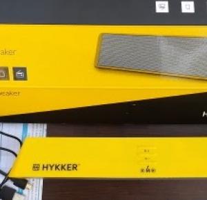 Test: Głośnik Deep Sound Speaker Hykker z Biedronki