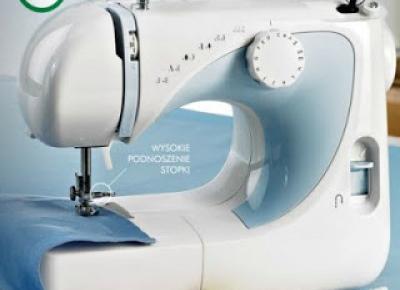Maszyna do szycia z Biedronki