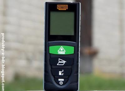 Test: Dalmierz laserowy Niteo Tools z Biedronki