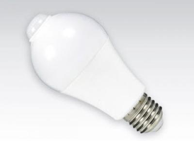 Żarówka LED z czujnikiem ruchu i zmierzchu z Biedronki