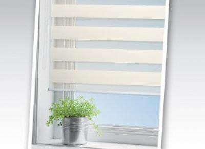 Roleta zebra z Biedronki