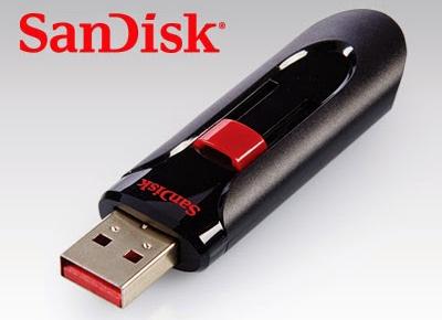 Pendrive SanDisk 16 GB z Biedronki