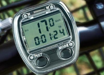 Licznik rowerowy z Biedronki