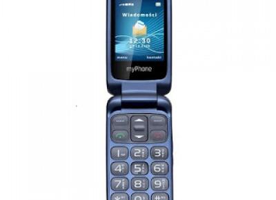 Telefon myPhone FLIP z Biedronki