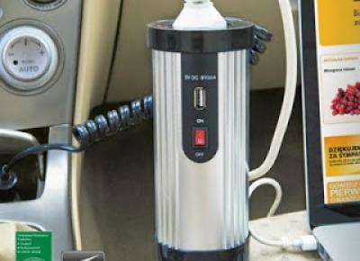 Przetwornica samochodowa z Biedronki