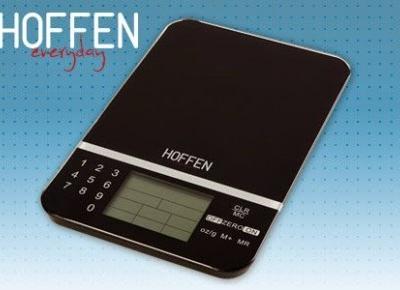 Waga kuchenna fitness Hoffen z Biedronki