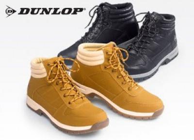 Buty męskie Dunlop z Biedronki