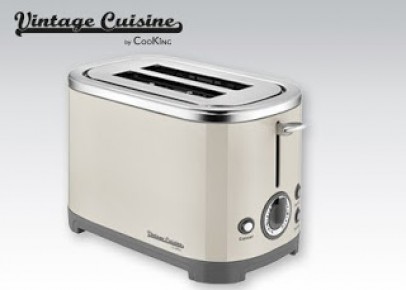 Testujemy produkty z Biedronki: Toster Vintage Cuisine by CooKing z Biedronki