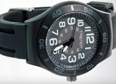 Zegarek silikonowy Trendy z Biedronki