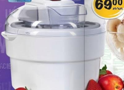 Urządzenie do domowych lodów z Biedronki