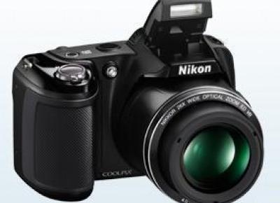 Aparat Nikon COOLPIX L810 z Biedronki